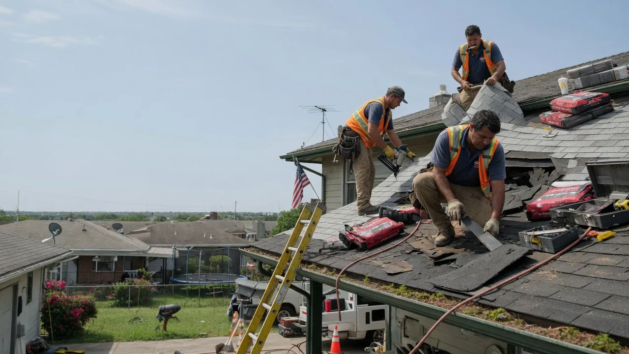 Roof Repair in Maeystown, IL near me